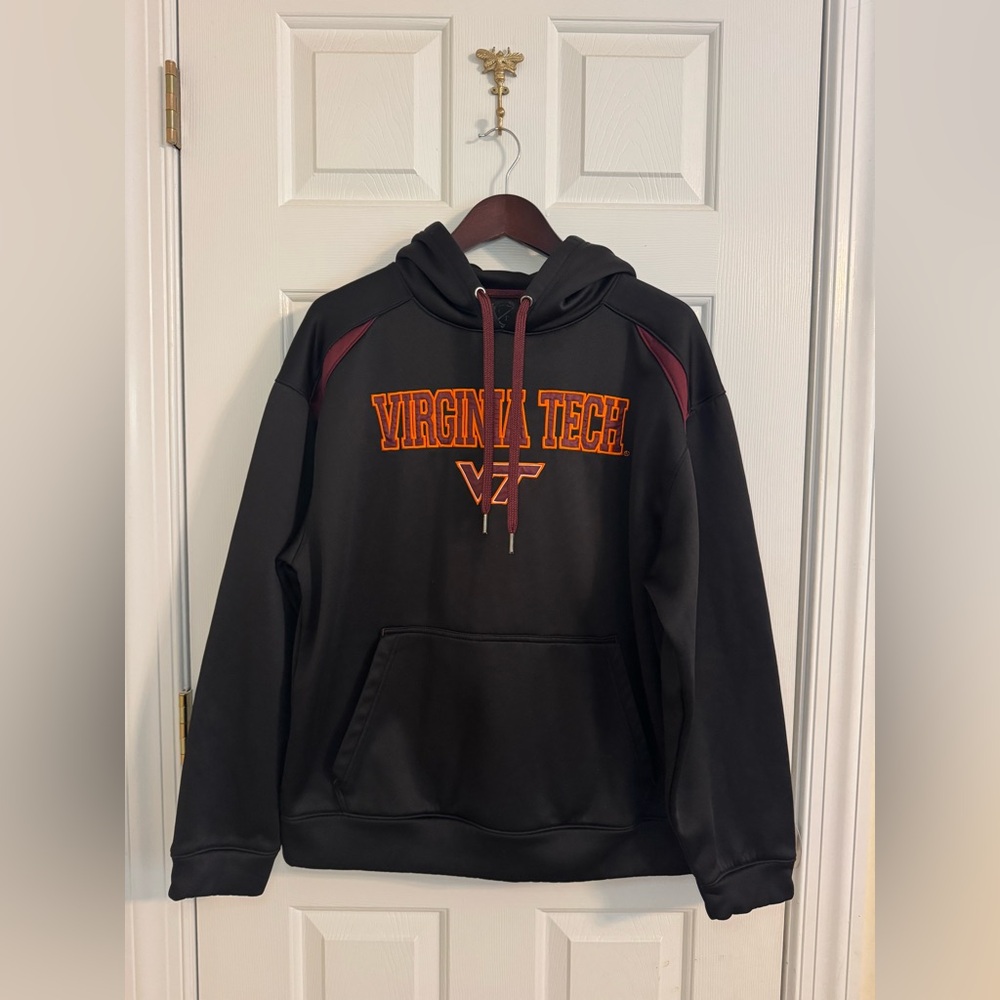 Virginia Tech Black Hoodie size medium